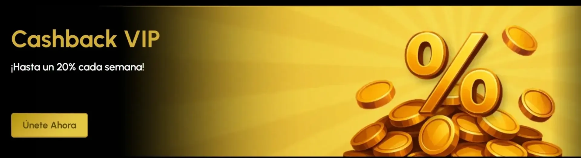 SpinGrande VIP Cashback up to 20% weekly