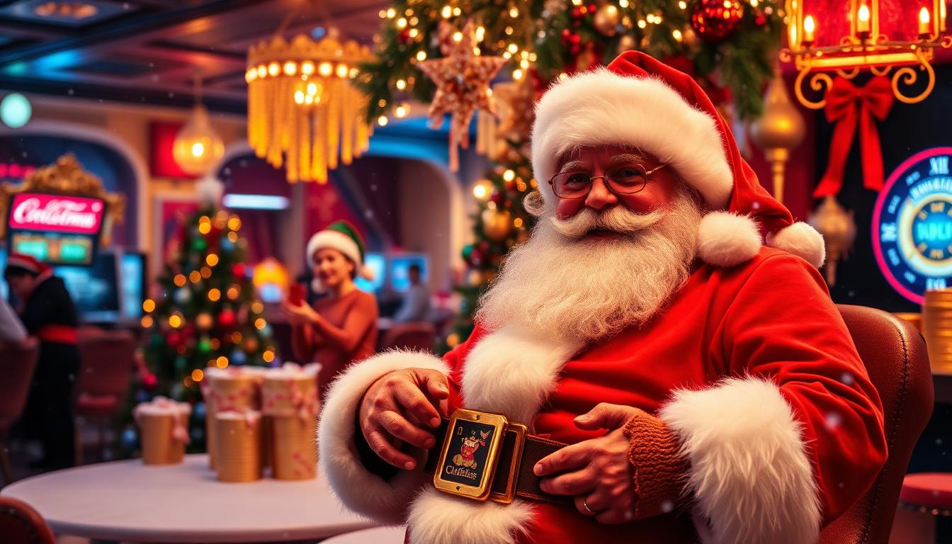 SpinGrande Casino juletemperatur med julenissen